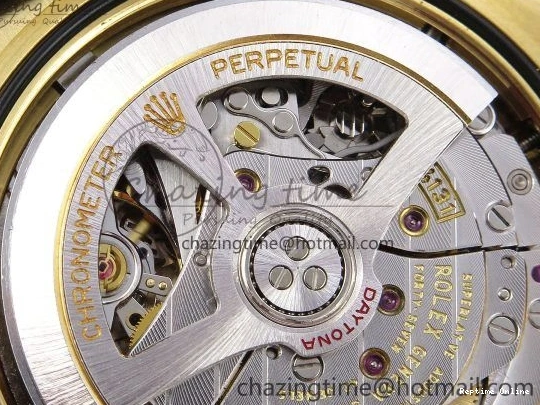 0402 Durable Daytona 126518 QF 1:1 Best Edition YG Dial on Oysterflex Strap SH4131 V 1312